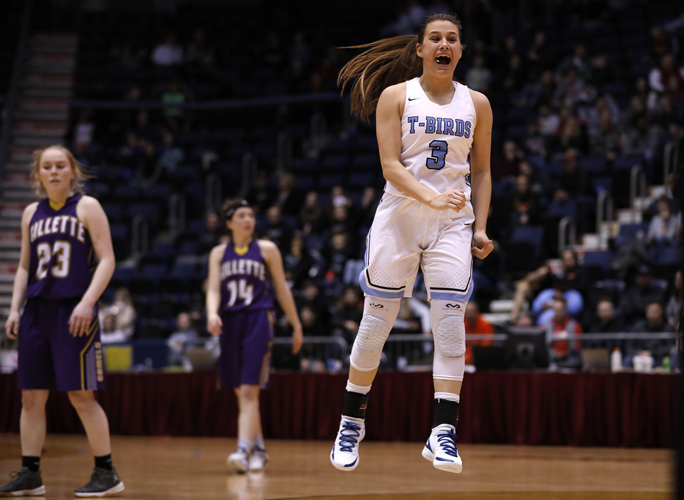 East Vs Gillette 4A Girls